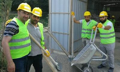 SYRIA FRIENDSHIP ASSOCIATION AND TAMEB COOPERATION CONSTRUCTION TECHNOLOGY EDUCATION PROGRAMS AND COURSES