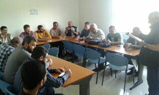 SYRIA FRIENDSHIP ASSOCIATION AND TAMEB COOPERATION CONSTRUCTION TECHNOLOGY TRAININGS VISUALS FROM COURSES IN CLASSROOM