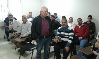 SYRIA FRIENDSHIP ASSOCIATION AND TAMEB COOPERATION CONSTRUCTION TECHNOLOGY TRAININGS VISUALS FROM COURSES IN CLASSROOM