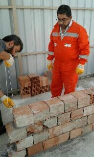 SYRIA FRIENDSHIP ASSOCIATION AND TAMEB COOPERATION CONSTRUCTION TECHNOLOGY TRAININGS