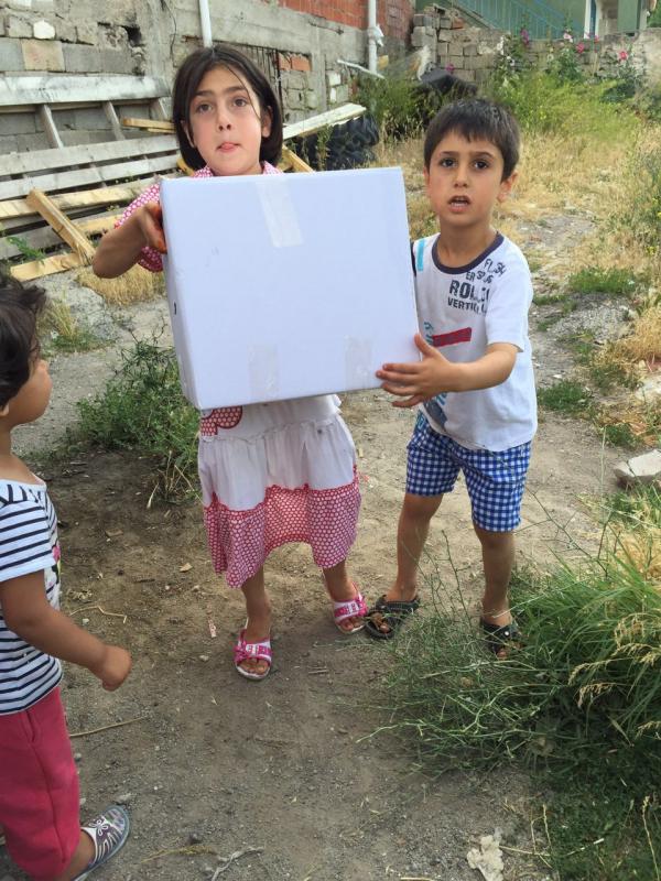 FRIENDSHIP ASSOCIATION FAMILY IN SYRIA 100 ORPHANS We REACH.