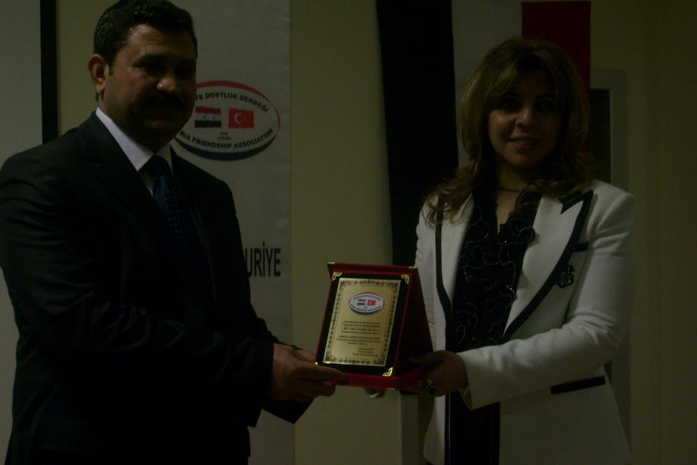 Suriye-Türkiye dostluk haftası