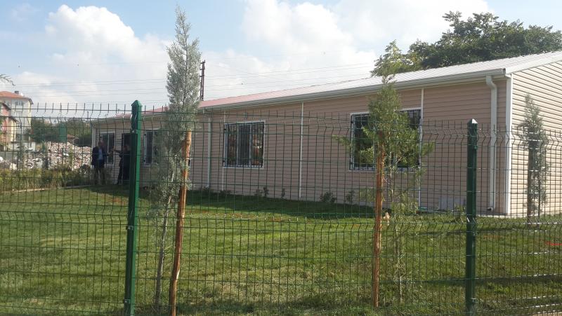 Within the scope of the project, we opened a practical studio with a capacity of 500 students with 6