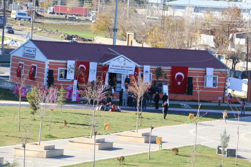 Within the scope of the project, we opened a vocational education and language school with a capacit