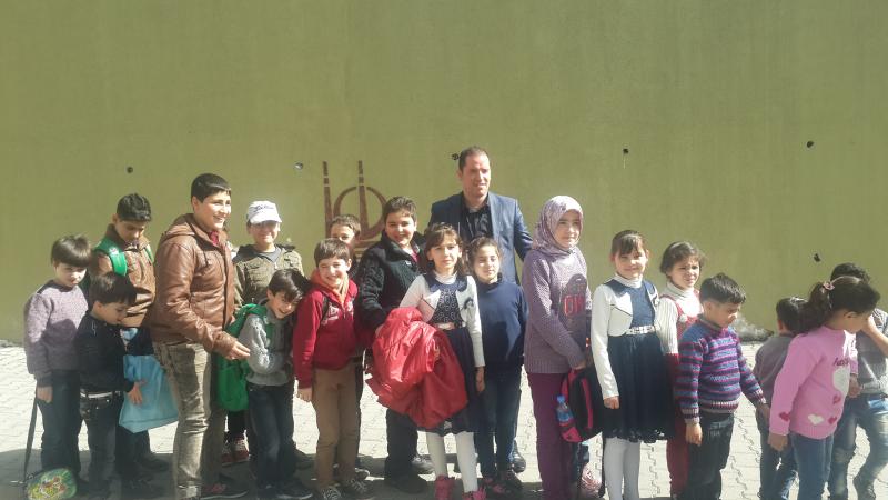 Syrian our children to read and write (Turkish) Training courses