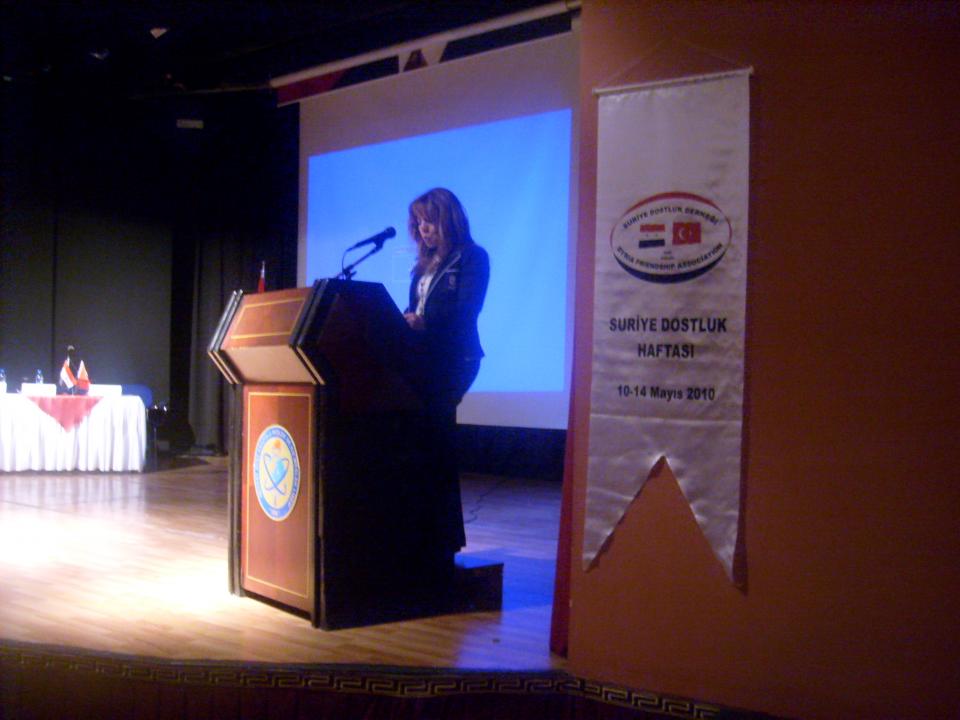 Tbmm parlemento grubu ve Suriye Dostluk Derneği