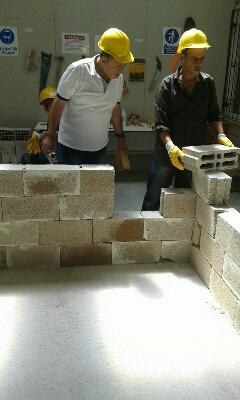 SURİYE DOSTLUK DERNEĞİ VE TAMEB İŞBİRLİĞİ İNŞAAT TEKNOLOJİSİ EĞİTİMLERİ SAHA İÇİ ÇALIŞMALARI ( SYRIA FRIENDSHIP ASSOCIATION AND TAMEB COOPERATION CONSTRUCTION TECHNOLOGY EDUCATION IN-FIELD STUDIES)