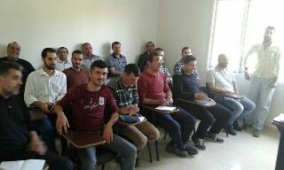 SURİYE DOSTLUK DERNEĞİ VE TAMEB İŞBİRLİĞİ İNŞAAT TEKNOLOJİS EĞİTİMLERİ SINIF OLARAK TEORİK BİLGİ DERSİ
