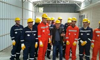 SURİYE DOSTLUK DERNEĞİ VE TAMEB İŞBİRLİĞİ İNŞAAT TEKNOLOJİSİ EĞİTİMLERİ USTALAR VE KURSİYERLER