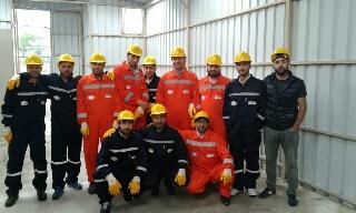 SURİYE DOSTLUK DERNEĞİ VE TAMEB İŞBİRLİĞİ İNŞAAT TEKNOLOJİSİ EĞİTİMLERİ USTALAR VE KURSİYERLER 