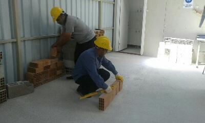 SURİYE DOSTLUK DERNEĞİ VE TAMEB İŞBİRLİĞİ İNŞAAT TEKNOLOJİSİ EĞİTİMLERİ UYGULAMALI DERS GÖRSELLERİ (SYRIA FRIENDSHIP ASSOCIATION AND TAMEB COOPERATION CONSTRUCTION TECHNOLOGY EDUCATION APPLIED COURSE VIEWS)