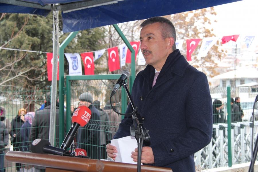 Altındağ Battalgazi Mahallesi'nde yapılan okulun açılışı