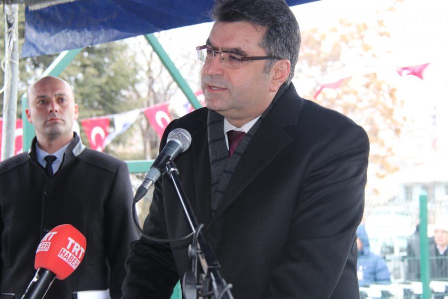 Altındağ Battalgazi Mahallesi'nde yapılan okulun açılışı