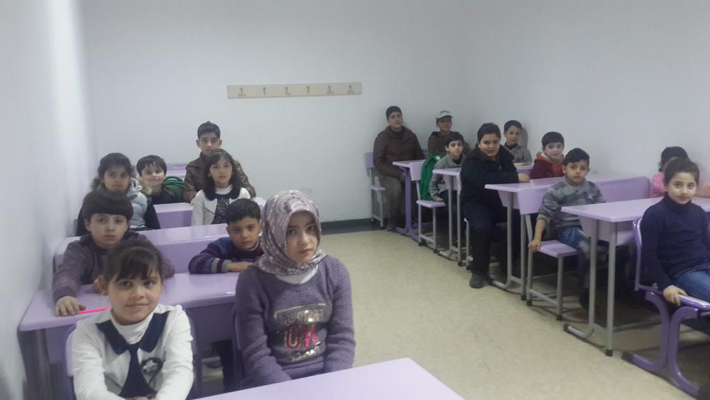 Suriyeli çocuklarımıza okuma-yazma(Türkçe) Eğitim kursları