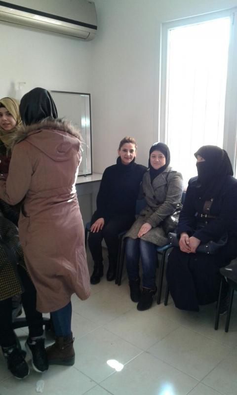 SURİYELİ KADINLARA MESLEKİ KUAFÖRLÜK EĞİTİMLERİ