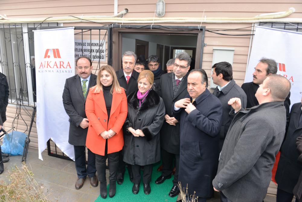 15 Temmuz Demokrasi Şehitleri Okulumuz açıldı