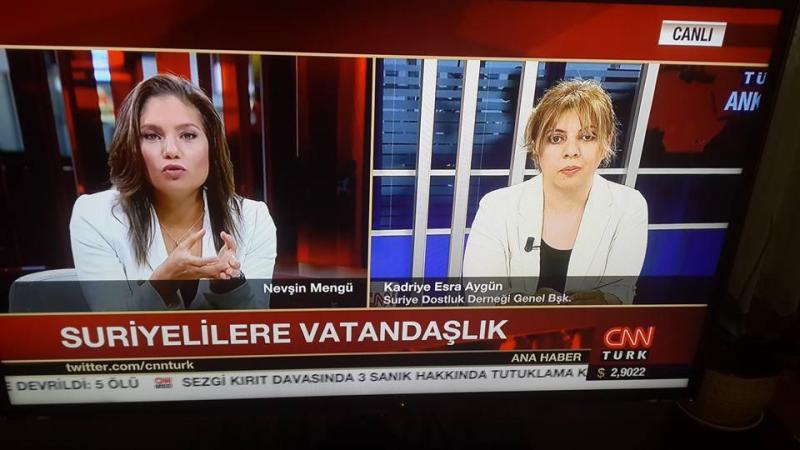 SURİYELERE VATANDAŞLIK