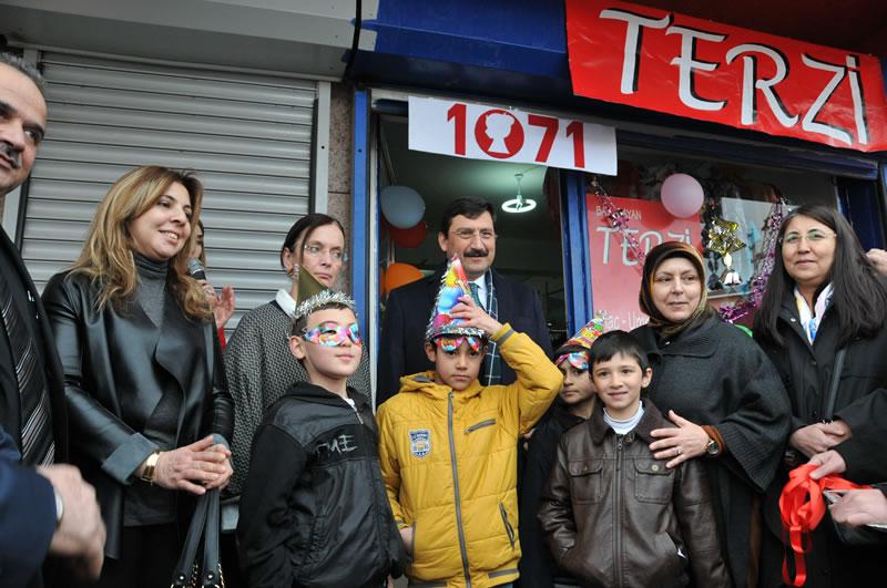 1071 KADIN GİRİŞİMCİ PROJESİ'NDE 64'NCÜ İŞ YERİ AÇILDI