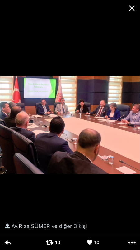 TBMM Mülteci Hakları Alt Komisyonu