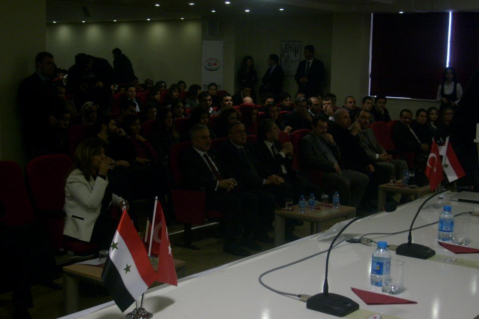 SURİYE DOSTLUK DERNEĞİ PANELİ