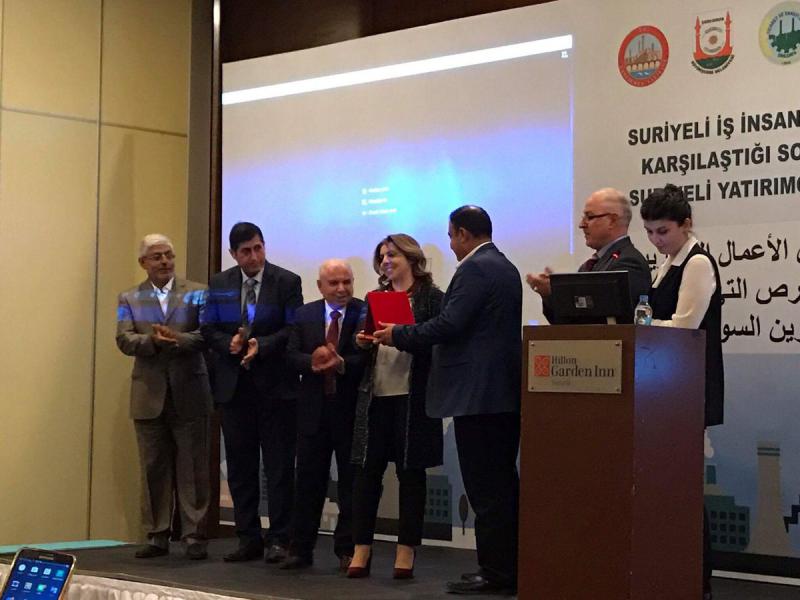 SURİYELİ İŞ İNSANLARININ YATIRIM SÜRECİNDE KARŞILAŞTIĞI SORUNLAR VE ŞANLIURFA'NIN SURİYELİ YATIRIMCI